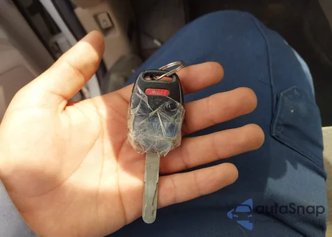 2012 Honda Odyssey Lx z USA, uszkodzony, nr VIN 5FNRL5H28CB096385